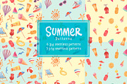 Summer time clipart, a Food Illustration by Art & Things (Thumbnail 5 of 6)