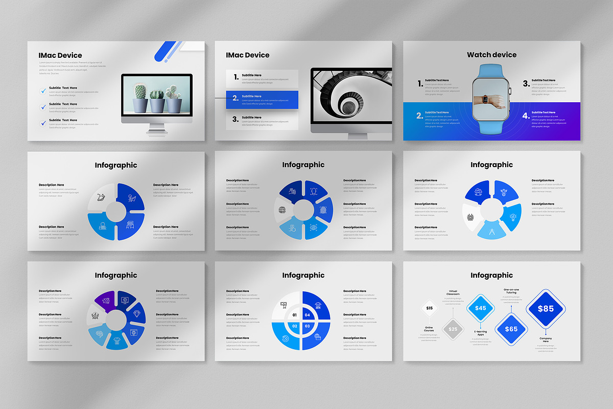 Business Plan Google Slides Template, a Presentation Template by GenerousArt (Photo 13 of 23)