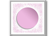 Nice Vector Greeting Card, a Decorative Illustration by FineArtStudio (Thumbnail 2 of 3)