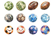 Custom Football Ball Sublimation, a Graphic by CitraGraphics (Thumbnail 3 of 4)