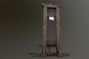 Guillotine PBR, an Environmental 3D Model by en3my71 (Thumbnail 2 of 11)