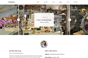FlyFlowers - Flower Shop WP - Sale, a WordPress Template by FlyTemplates.com (Thumbnail 3 of 6)