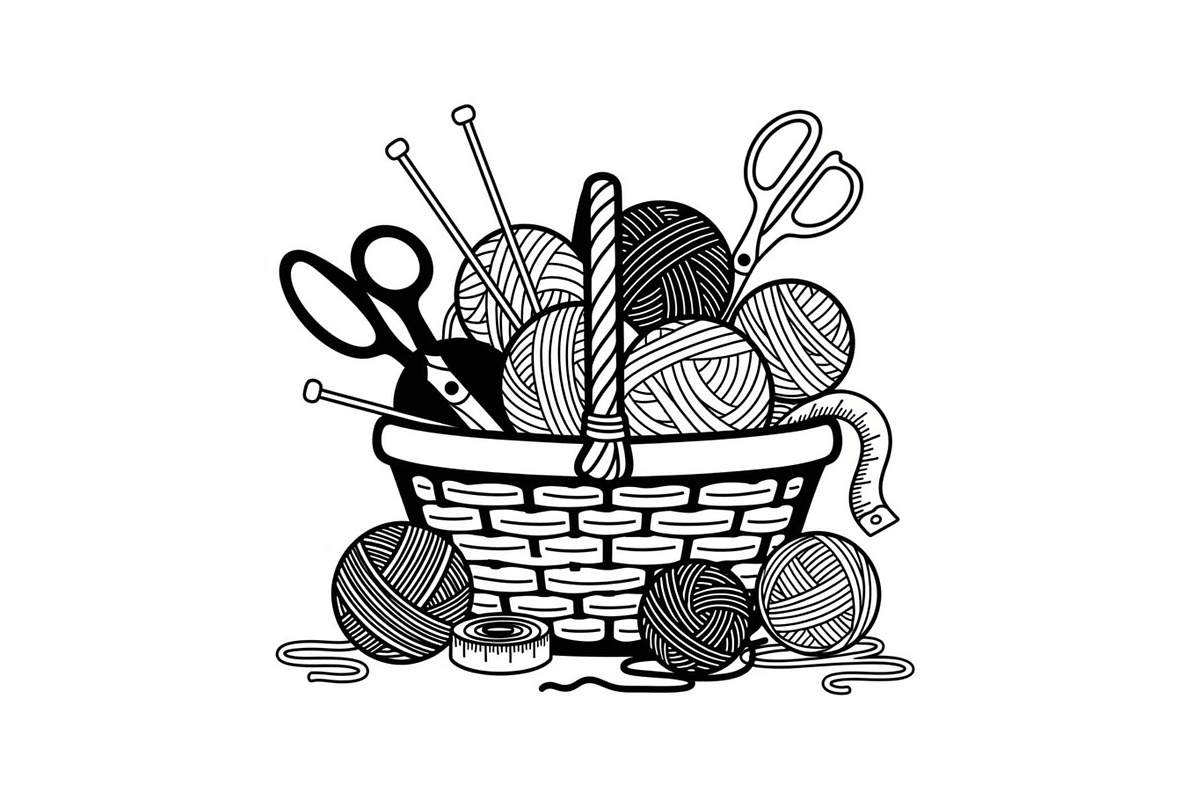50 Woven Basket Vector Bundle, an Illustration by Designs_River (Photo 42 of 51)