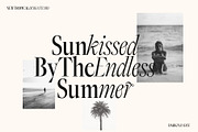 Dark Paradise - Modern Serif Font, a Serif Font by Tropical Type (Thumbnail 7 of 11)