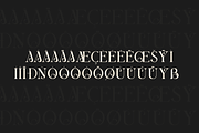 Berang Berang Serif Display Font, a Serif Font by Maryamtype Studio (Thumbnail 13 of 15)