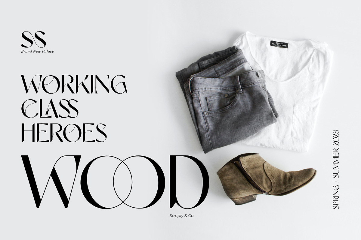 Wonderglast - Stylist Sans, a Sans Serif Font by ikiiko (Photo 4 of 8)