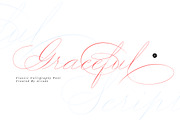 Graceful | New Update, a Script Font by Alcode (Thumbnail 1 of 12)