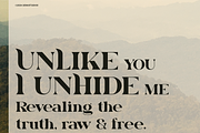 Gradzy | Display Serif Font, a Serif Font by Denustudios (Thumbnail 2 of 13)