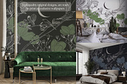 Hand Drawn Wallpaper Cherry Blossom, a Wallpaper Graphic by Nature.Of.Kate (Thumbnail 8 of 11)
