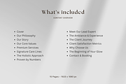 Minimal Beauty Wellness Presentation, a Presentation Template by batang (Thumbnail 3 of 4)