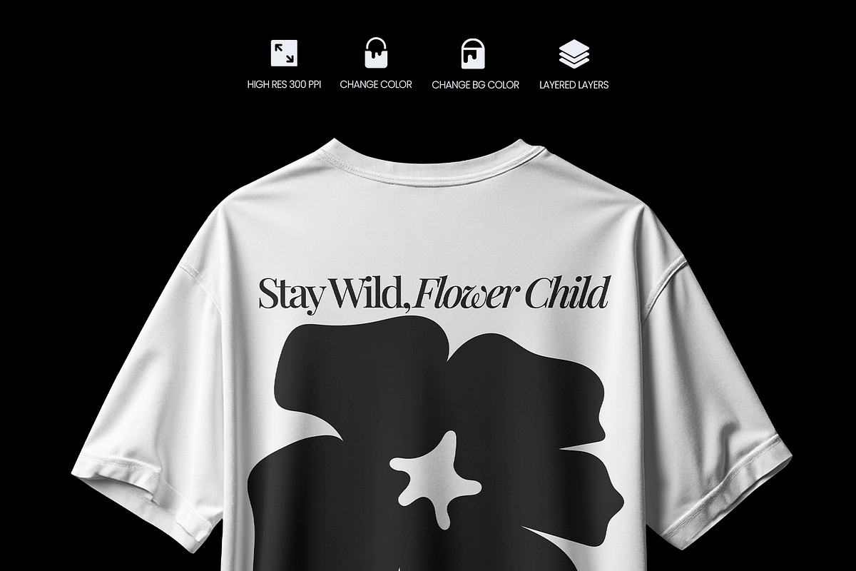 Hanna Shirt Mockup (5+ PSD), a Shirt Mockup by Mocktopia (Photo 7 of 10)