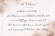 La Paloma Script + Catchwords, a Script Font by Callie Rian & Co. (Thumbnail 18 of 21)