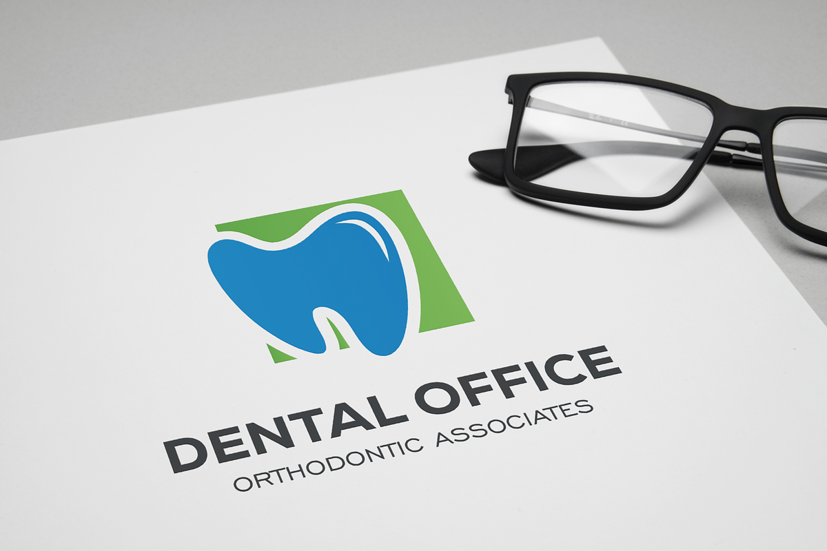 20 Dental Care & Dentist Logo Vector, a Branding & Logo Template by Nikolozgraphic (Photo 20 of 27)