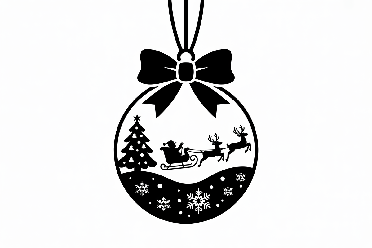 Magical Santa in a reindeer sleigh, an Illustration by Amazin_art (Photo 5 of 19)