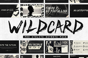 WILDCARD - PRO ATHLETE KEYNOTE PACK