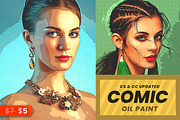 BUNDLE! 20 in 1 Oil Painting Effect, an Action Add-On by U_Design (Thumbnail 20 of 22)