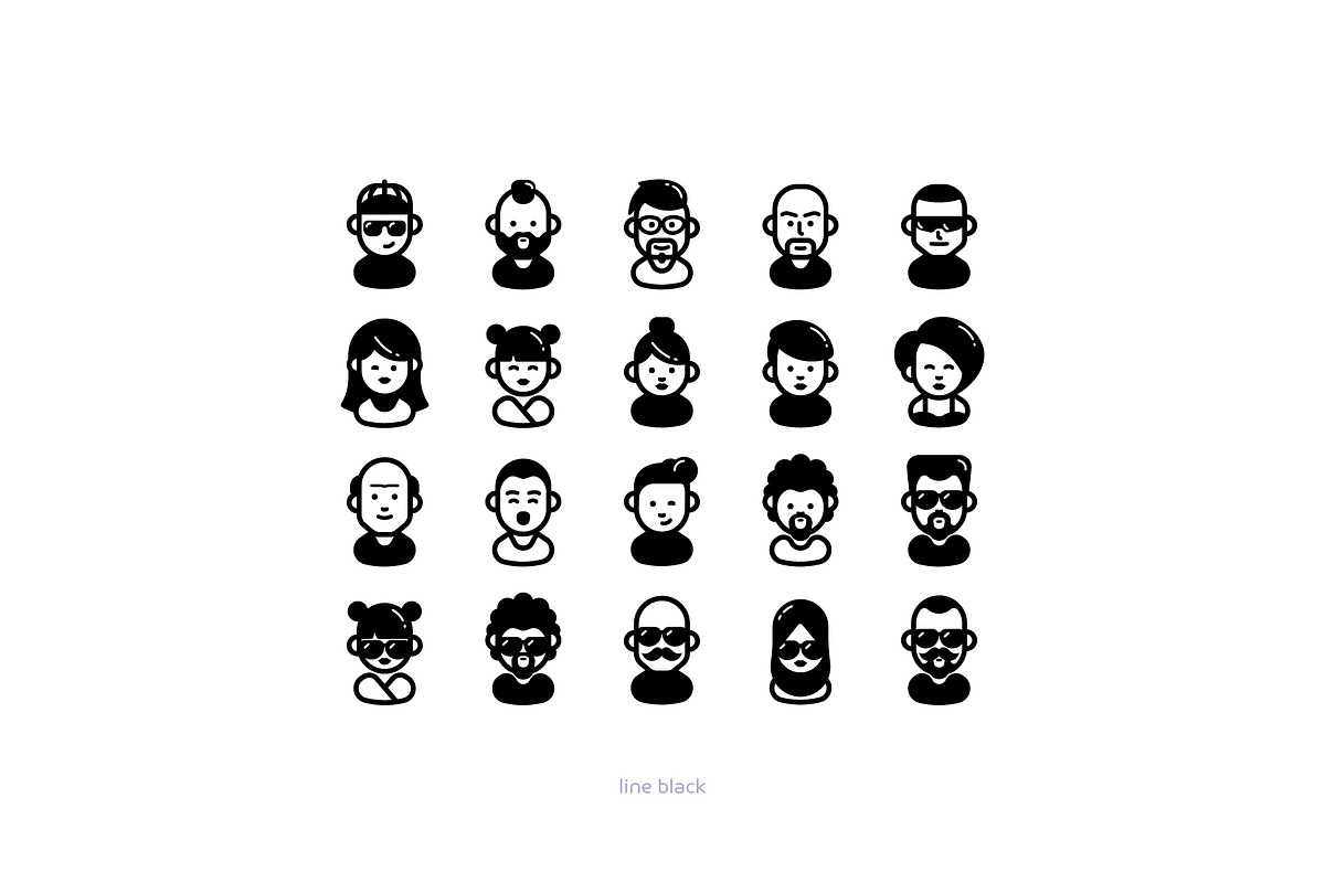 avatar 150 icons, an Icon by iconfield (Photo 6 of 10)