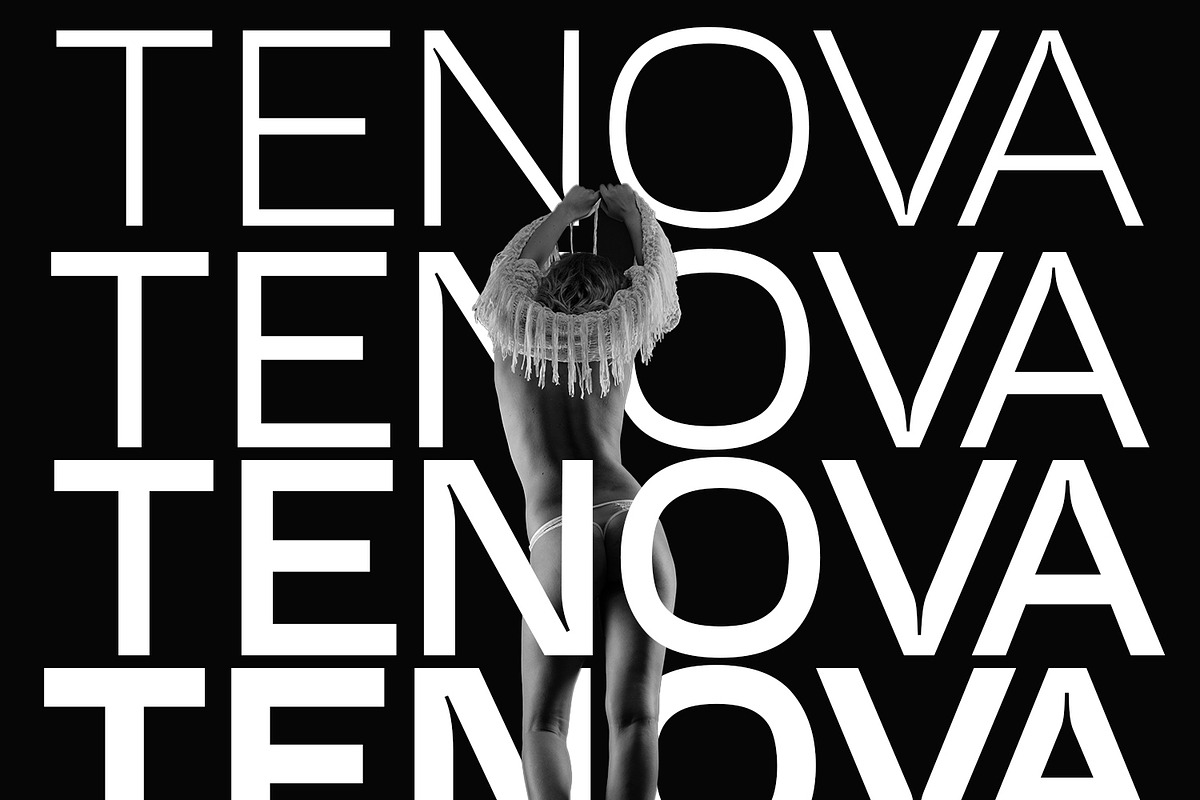Koxnot Display, a Sans Serif Font by Foxtype (Photo 4 of 5)
