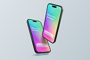 New iPhone 14 Pro 20 Mockup Scenes, an iPhone Mockup by LazyCrazy (Thumbnail 8 of 8)