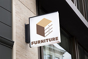 Furniture Logo, a Branding & Logo Template by IKarGraphics (Thumbnail 2 of 3)