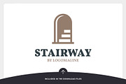 Stairway Logo Template, a Branding & Logo Template by LOGOMAGINE (Thumbnail 11 of 16)