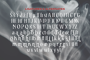 Kyliene Luxury Modern Serif Font