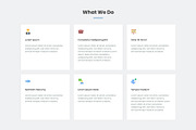Hot Business, a WordPress Template by hot-themes (Thumbnail 2 of 6)