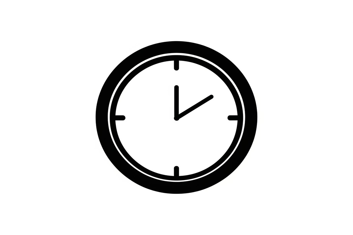 Minimal Clock Face Vector Bundle, an Illustration by Designs_River (Photo 4 of 48)