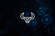 Modern Bull Technology Logo, a Branding & Logo Template by Luxury Logos (Thumbnail 2 of 4)