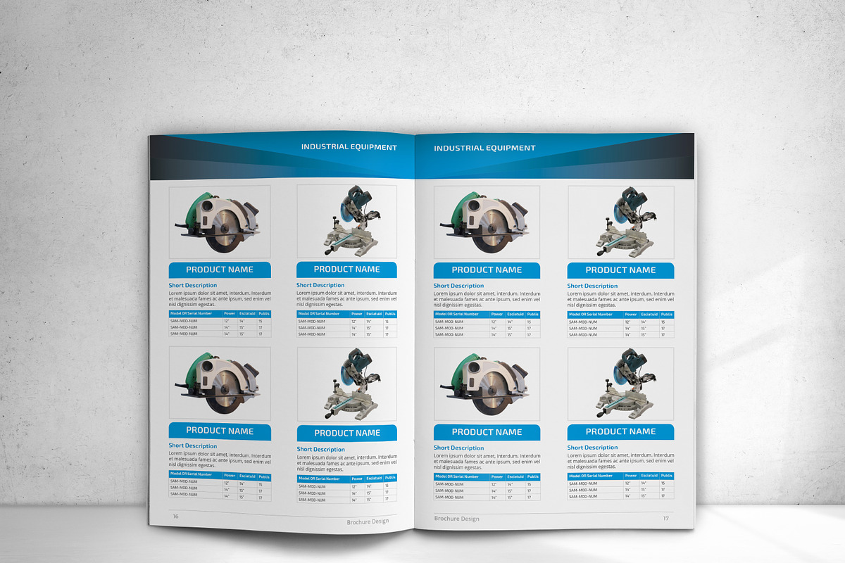 Product Catalog, a Brochure Template by design_pick (Photo 13 of 17)