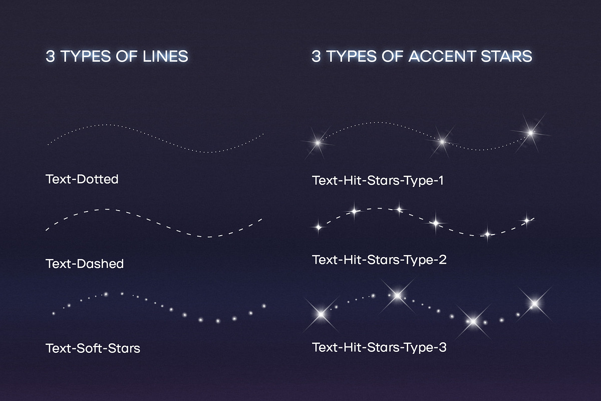 Constellation Generator Photoshop, a Brushes & More by Graphic Spirit (Photo 9 of 13)