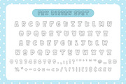 Fox Sewing 7 Fonts Style, a Handwritten Font by Fox7 By Rattana (Thumbnail 10 of 13)