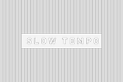 Slow Tempo, a Sans Serif Font by Dharma Type (Thumbnail 1 of 10)