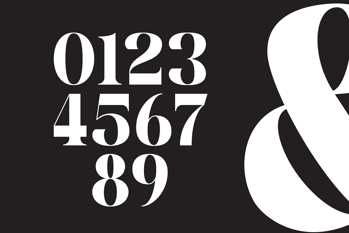 Hegarown Display Serif Font, a Serif Font by Randi Irvan | Rvandtype (Photo 12 of 16)