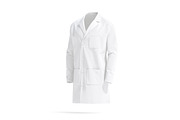 White Medical Lab Coat 3D Model, an Object 3D Model by rebrandy (Thumbnail 4 of 9)