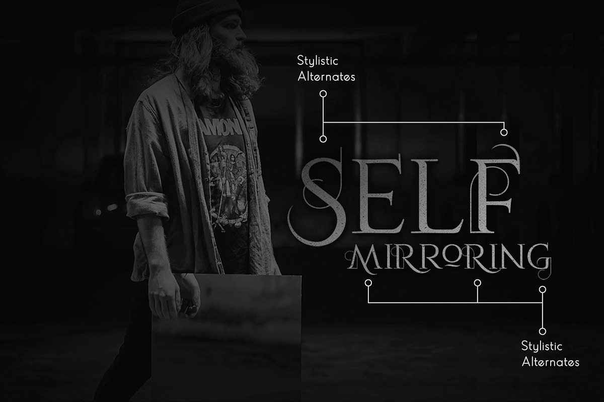 Volloa Decorative Typeface, a Serif Font by Vacatype Co. (Photo 2 of 5)