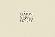 Inkpress Sans All Caps Typeface, a Sans Serif Font by Nicky Laatz (Thumbnail 8 of 12)