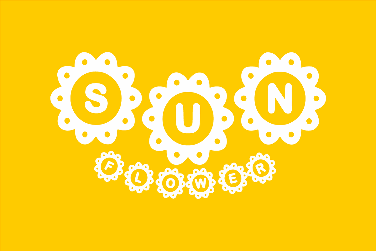 Grains - Floral Decorative Font, a Symbol Font by Sahira Studio (Photo 4 of 4)