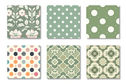 Seamless Pattern Digital Paper, a Pattern Graphic by Canvas Craft (Thumbnail 2 of 6)