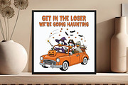 Funny Halloween Goose PNG, an Illustration by DreamCafeArt (Thumbnail 5 of 7)