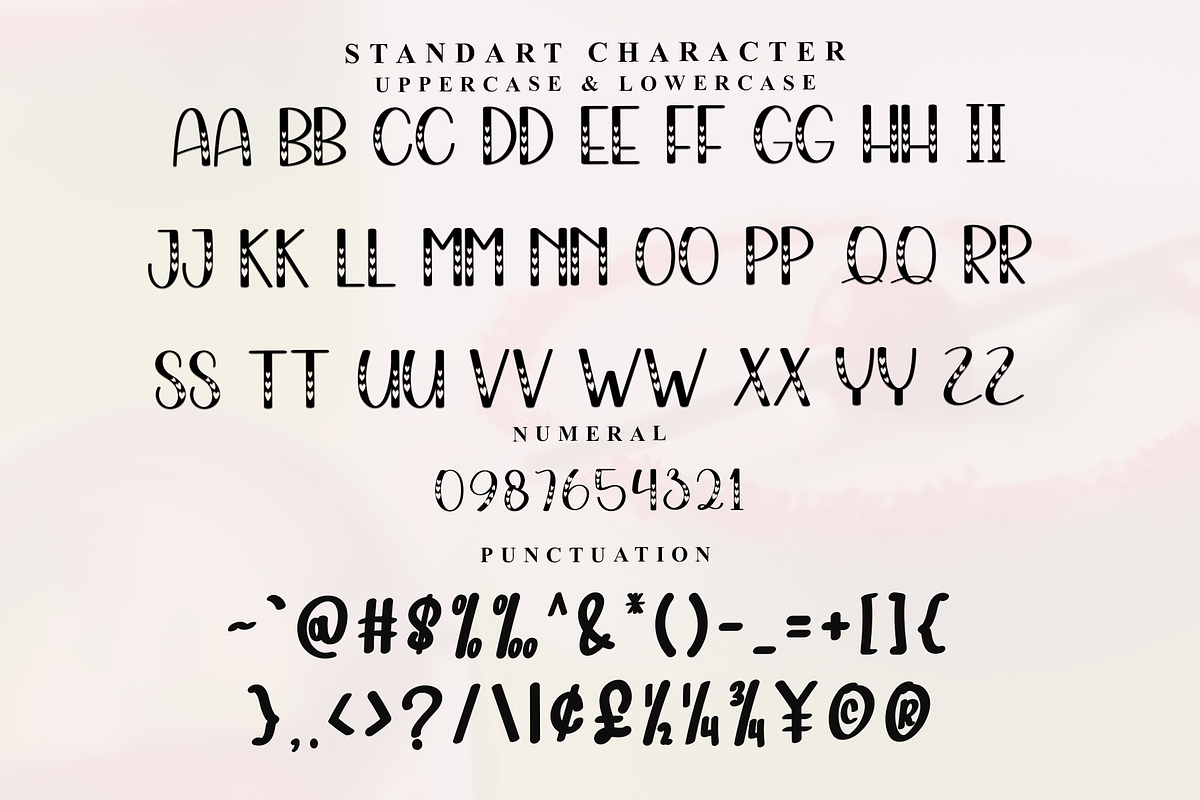 Beautiful Snowman, a Serif Font by FreshTypeINK (Photo 5 of 8)