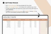 Tutoring Organizer & Lesson Planner, a Templates & Theme by MondaySpark (Thumbnail 2 of 7)