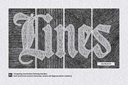 Timeless Engraving Photoshop Brushes, a Brush Add-On by brushapes.com (Thumbnail 3 of 13)