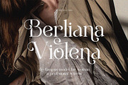 Victoshe || Ligature Serif Font, a Serif Font by Idea Studio (Thumbnail 3 of 10)