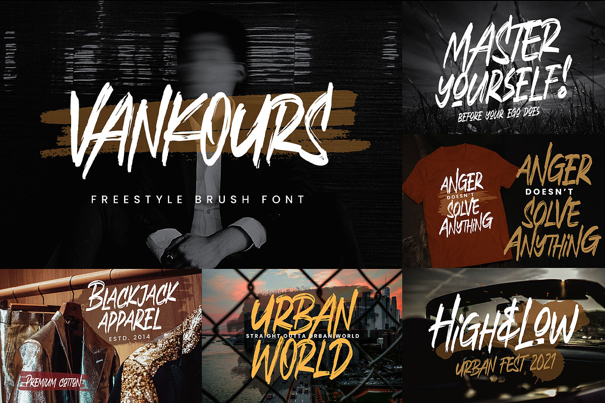 Freestyle Brush Font Bundle, a Handwritten Font by Arterfak Project (Photo 15 of 15)