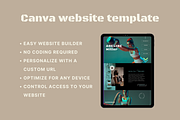 Create Your Fitness Website Now, a Websites & App Template by Prodesign (Thumbnail 4 of 5)