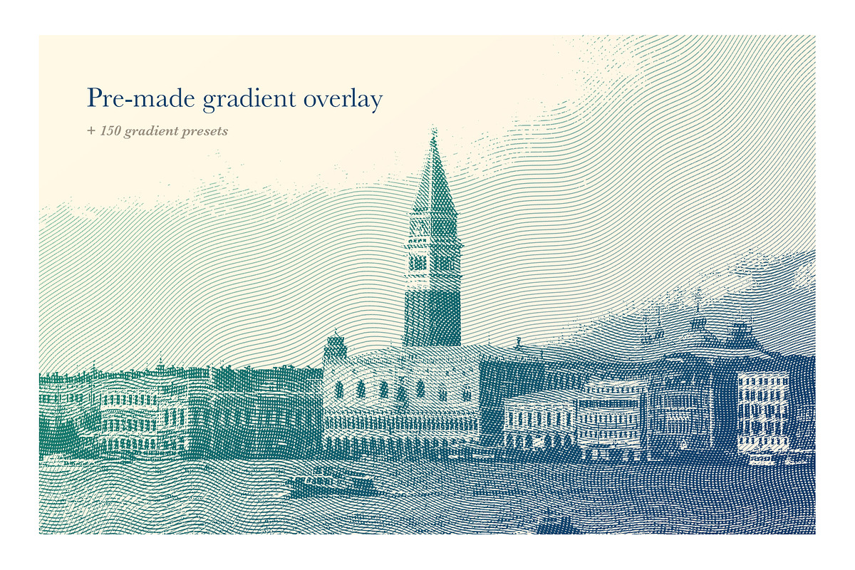 Engrave and Halftone Creator, an Action Add-On by Vintage Voyage Supply (Photo 9 of 12)