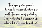 Highland | Script Font, a Handwritten Font by Scratchones (Thumbnail 6 of 9)