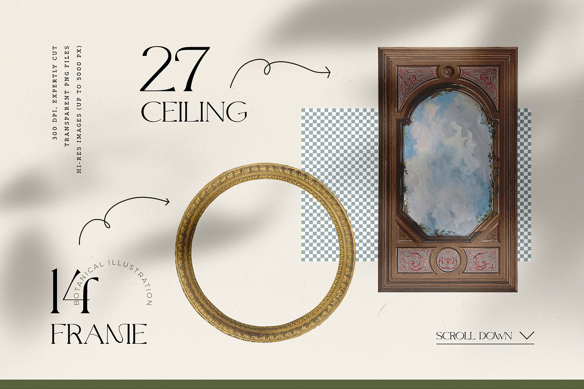 Vintage Botanica | Collage Creator, an Object Graphic by Leleka.Store (Photo 11 of 15)