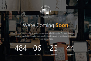 Lanceover - Coming Soon Theme